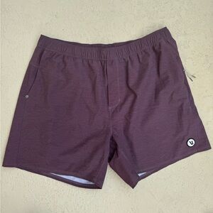 NWOT Vuori Men’s Maverick Volley Short. XXL